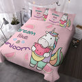 Watermelon Duvet Cover Set, Queen, Pink, 3 Piece