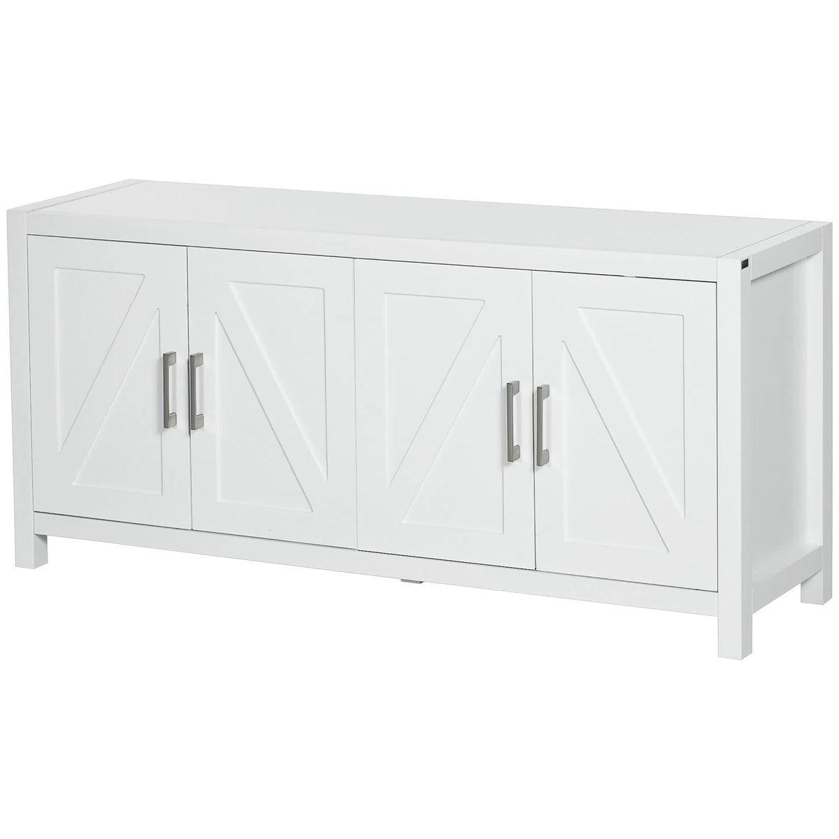 Sideboard Cabinet Buffets Table with Barn Style Doors TV Cabinet