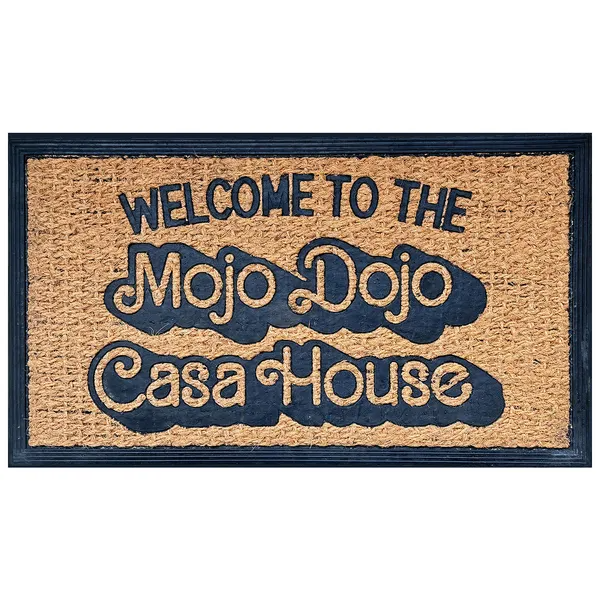 Funny Coir Doormat Hello There Welcome Front Porch Decor