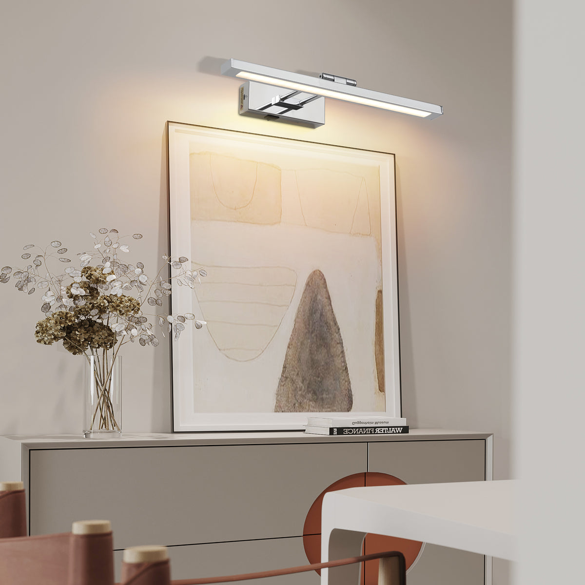 Battery Picture Light 16 Inch Wireless Picture Light For Paintings