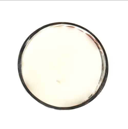 Ethereal Splutter Wax Candle in Glass