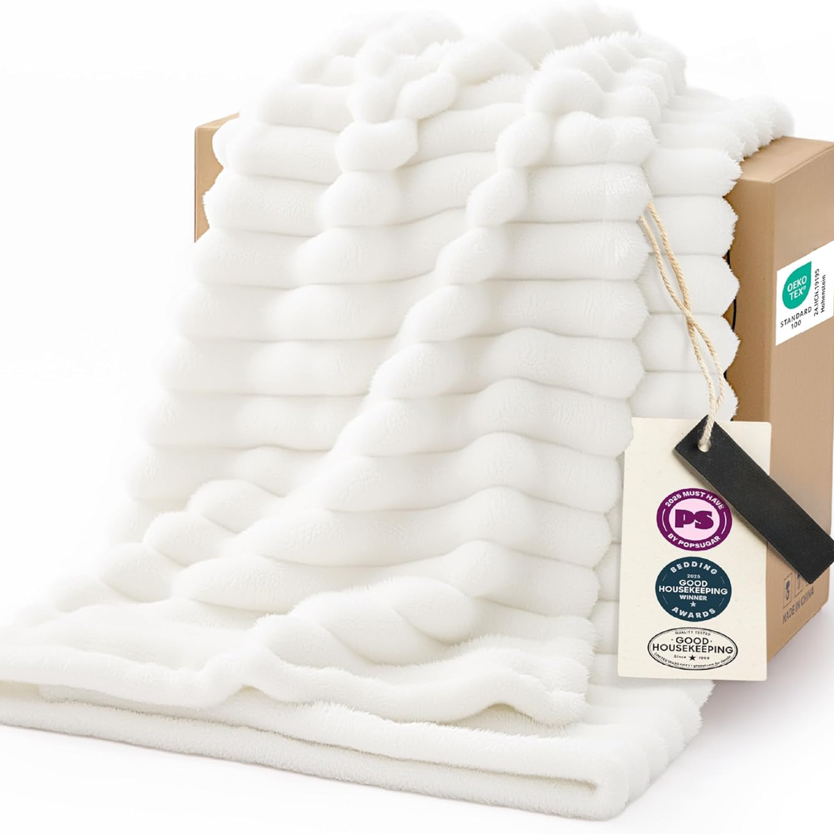 Soft Fleece Throw Blanket For Couch Sofa Bed, Cozy Lightweight For Living Room Bedroom
