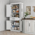 Kitchen Cart and Sideboard Storage Cabinet