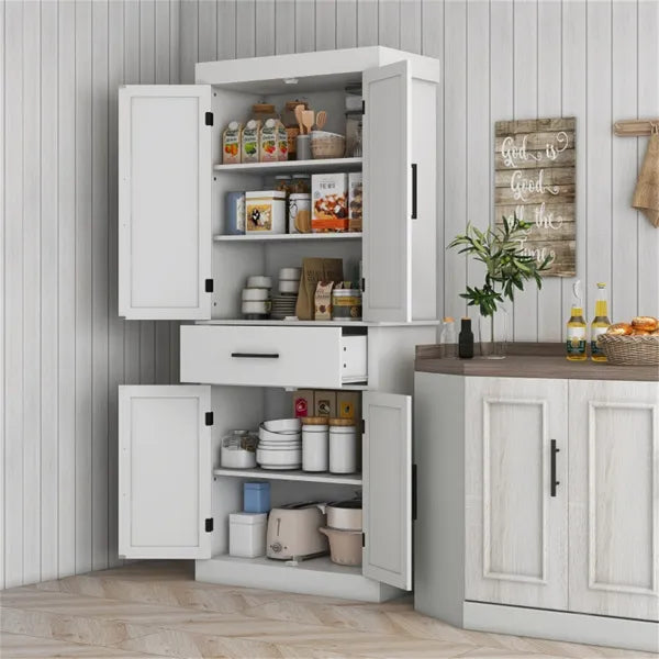 Kitchen Cart and Sideboard Storage Cabinet