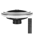 Ceiling Fan With LED Light, 20.5 in, Remote & App Control