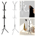 Standing Coat Hat Rack Organizer - Black/White Options
