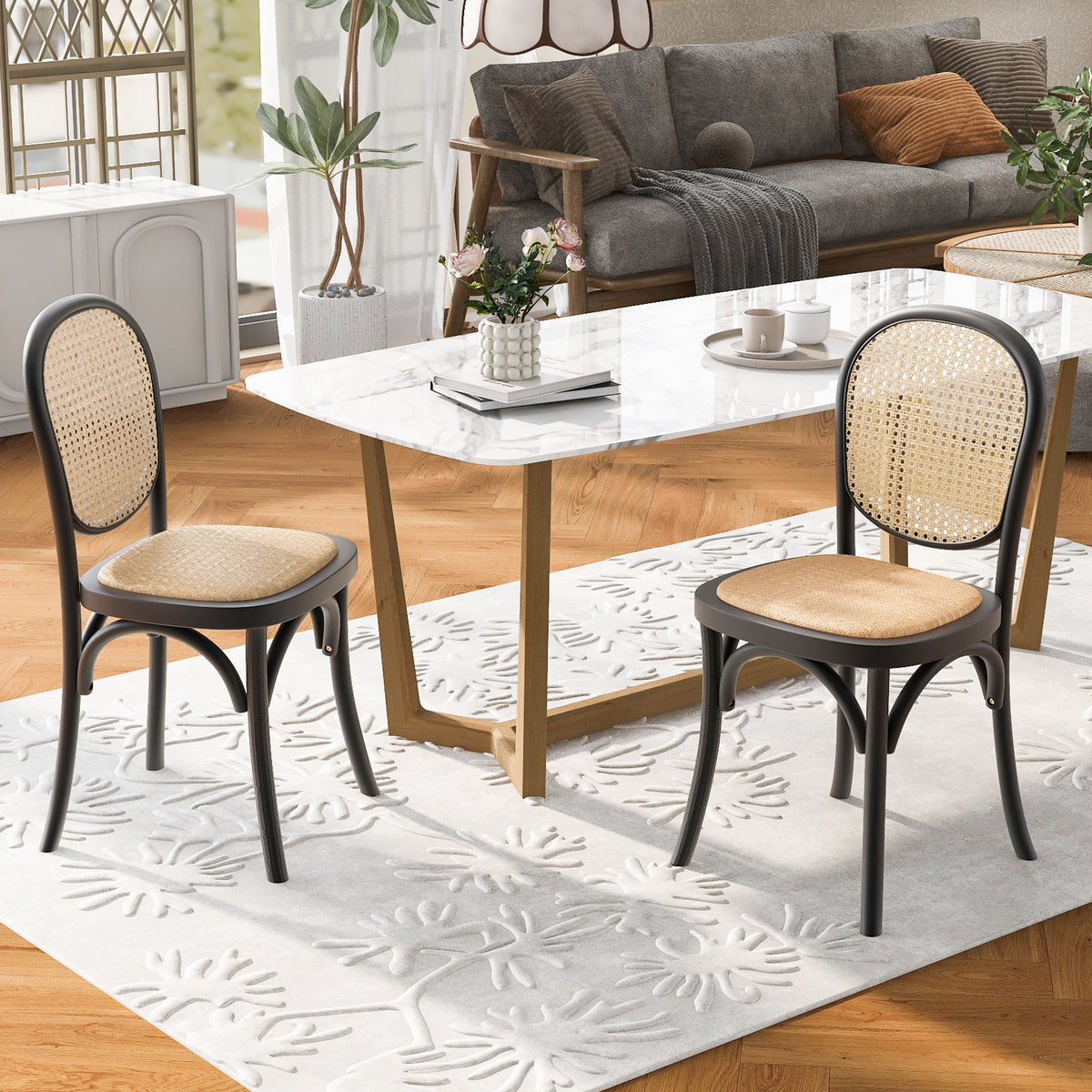 Dining Chairs — Set of 2