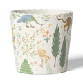 Indoor Glazed Ceramic Planter Round