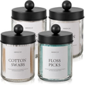 Bathroom Organizer Storage Set 4 Pack