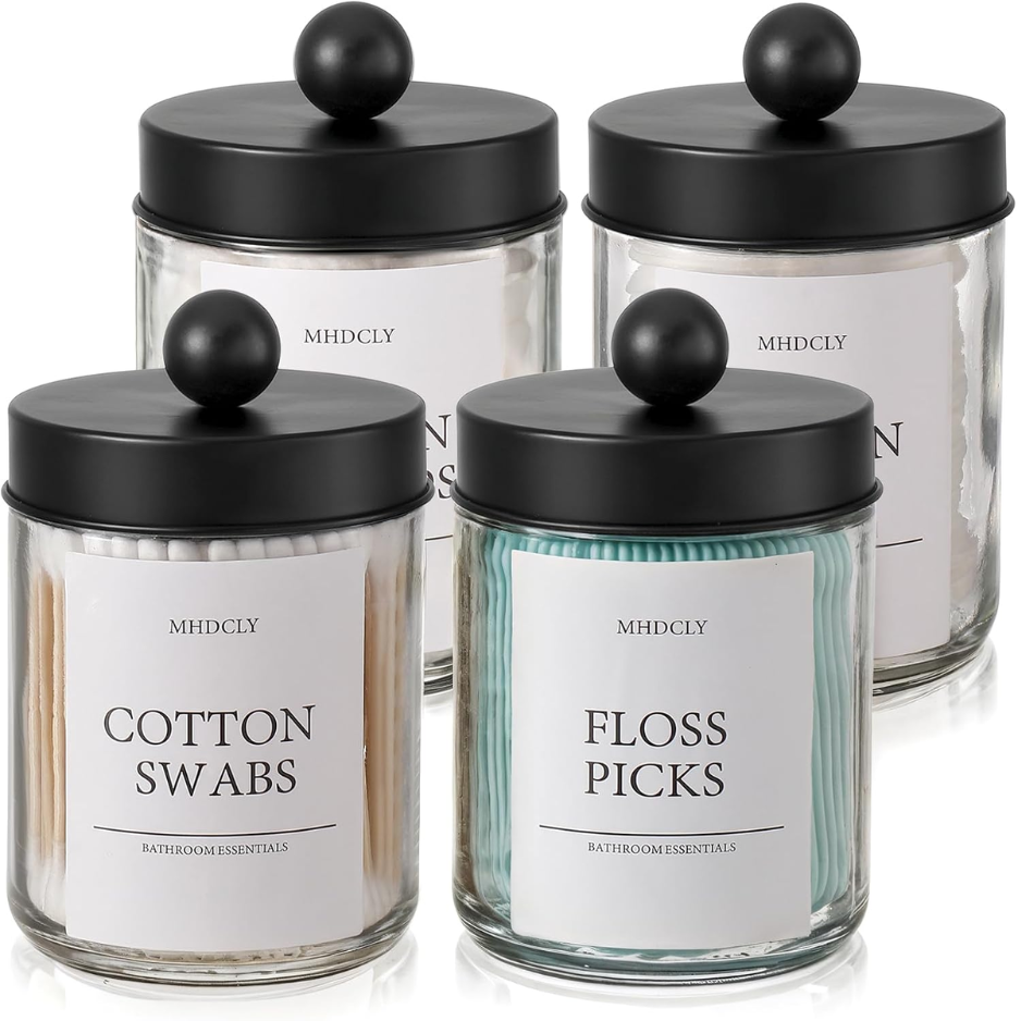 Bathroom Organizer Storage Set 4 Pack