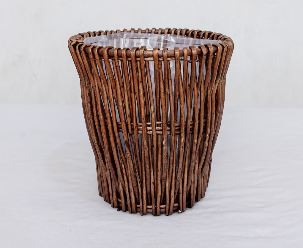 Handmade Willow Wicker Planter Basket