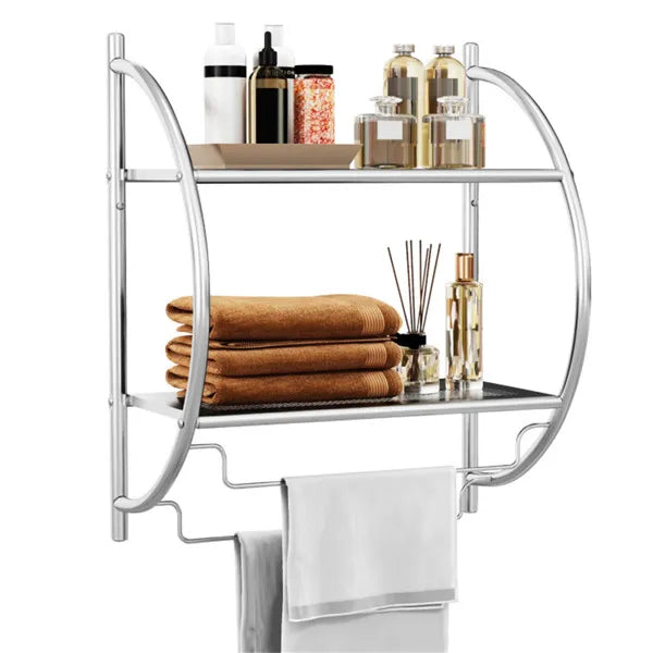 Bathroom Towel Rack Wall Mount