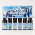 Home Fragrance Essential Oil Set, 6 x 10 ml