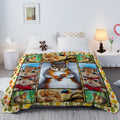 Cartoon Squirrel Flannel Blanket - Soft, Scenic, Lightweight, Suitable For Sofa, Office, Bed, Nature, Travel - Multi-functional Four-season Gift, Variety  60x80 Temu Can Only Be Self-picked Up