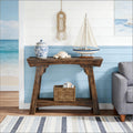 2-Tier Hall Table Entryway Console Table