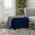 Upholstered Square Ottoman