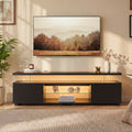 TV Stand For 60 Inch TV LED Gaming Entertainment Center Media Storage
