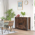 Sideboard Storage Cabinet — Brown