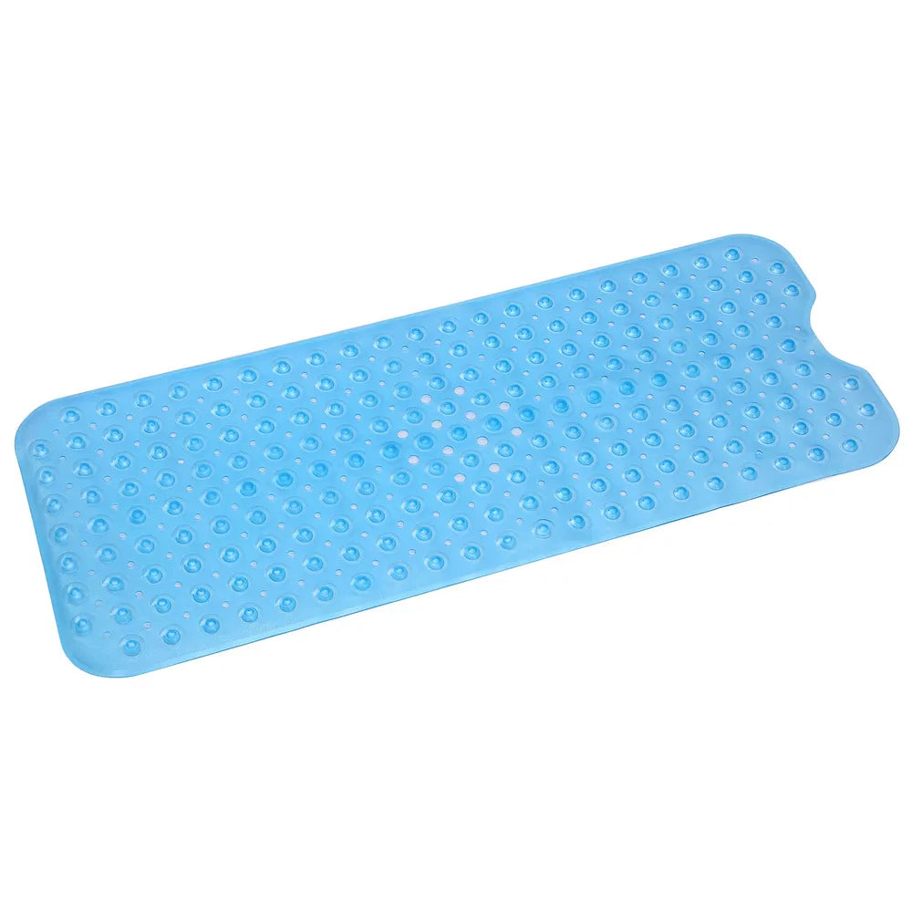 Bathtub mat, blue