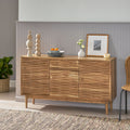 3-Door Sideboard Storage Cabinet