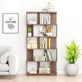 5-Tier Open Bookshelf Modern Display Storage