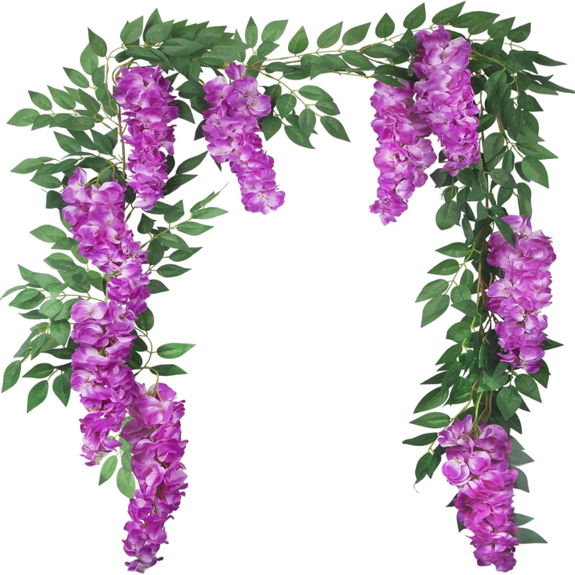 Hanging Wisteria Vine Garland