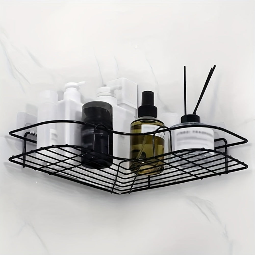Wall Mounted Bathroom Shelf No Drill