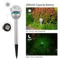 Outdoor Solar Ball RGB Lights 3 Pcs Garden