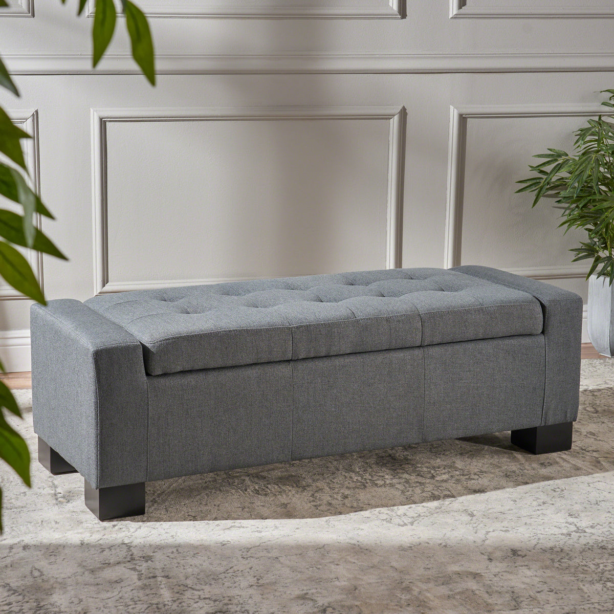 Guernsey Upholstered Ottoman