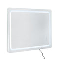 LED Bathroom Mirror 32x48 Inch LED Bathroom Vanity Mirror With Frame