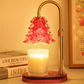 Candle Warmer Lamp with Timer & Dimmer, Adjustable Height Wax Melt Lamp for Jar Candles