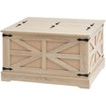 Rattan Coffee Table Rectangle PE Rattan Woven Wood Coffee Table With MDF Top 32-Inch Modern Boho Style Storage For Living Room