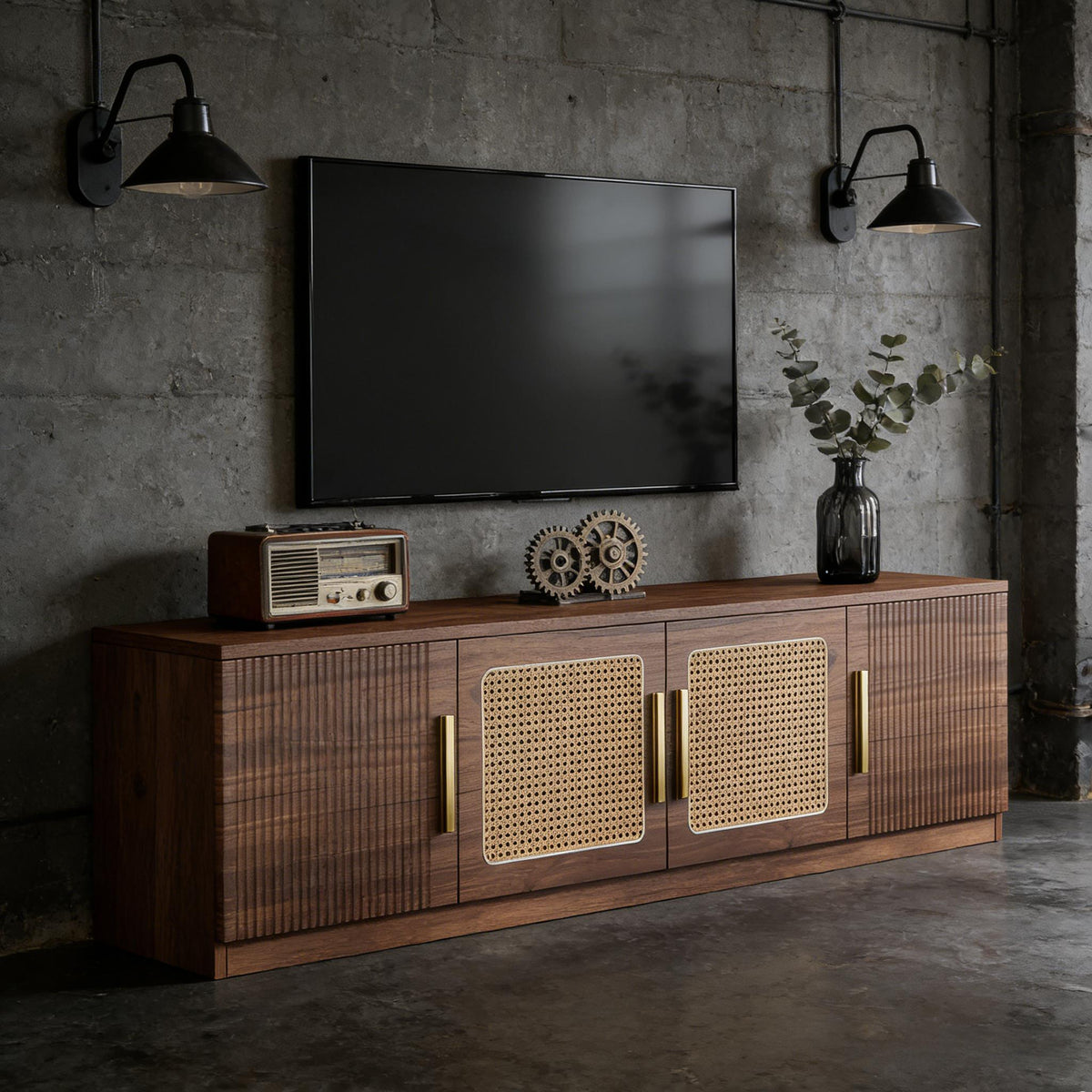 Entertainment Center, TV Stand