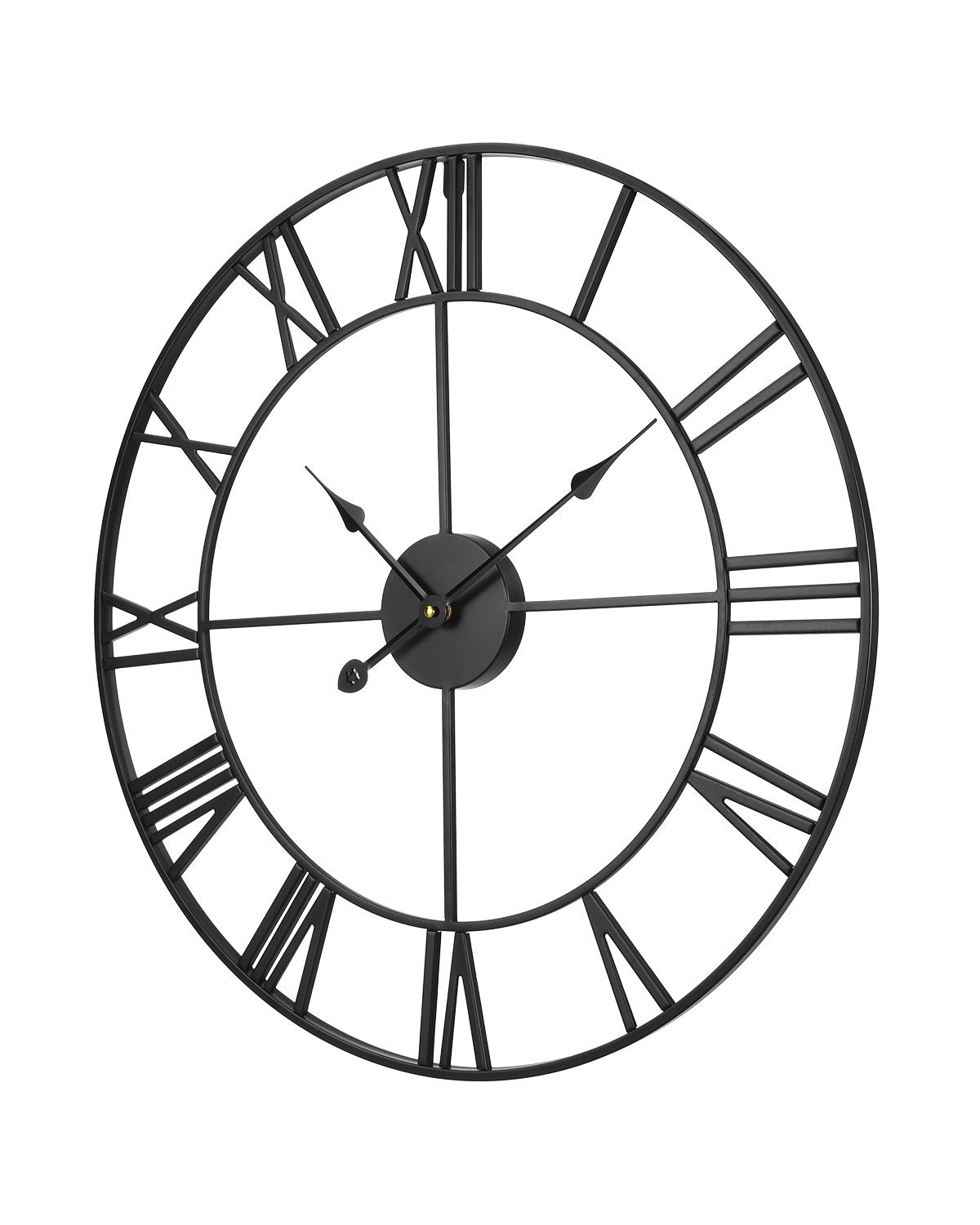 24-Inch Wall Clock Roman Numerals