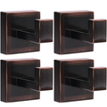 4 Pack Towel Hooks Hand Towel Holder For Bathroom Livingroom Bedroom