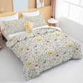 Mushroom Print Comforter Set, Twin, 3 Piece