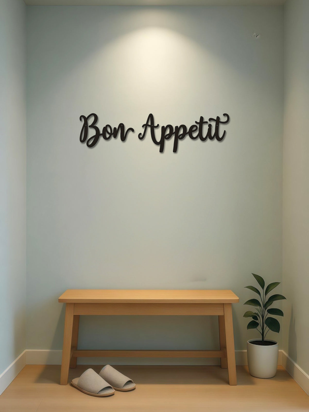 Farmhouse Bon Appetit Metal Wall Art Set