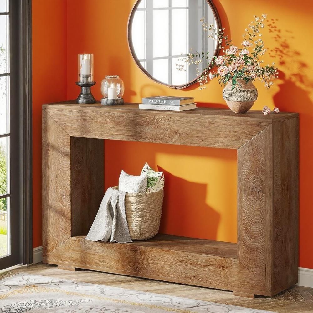Console Table Entryway Hallway Accent Table Modern