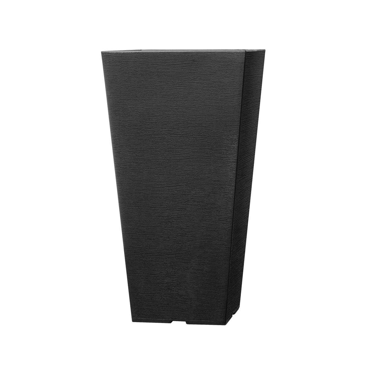 Tall Outdoor Planters, Set of 2 — 22" with Drainage