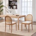 PU Leather Dining Chairs, Set of 4
