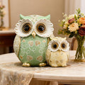 Decorative Owl Statue, Multicolor