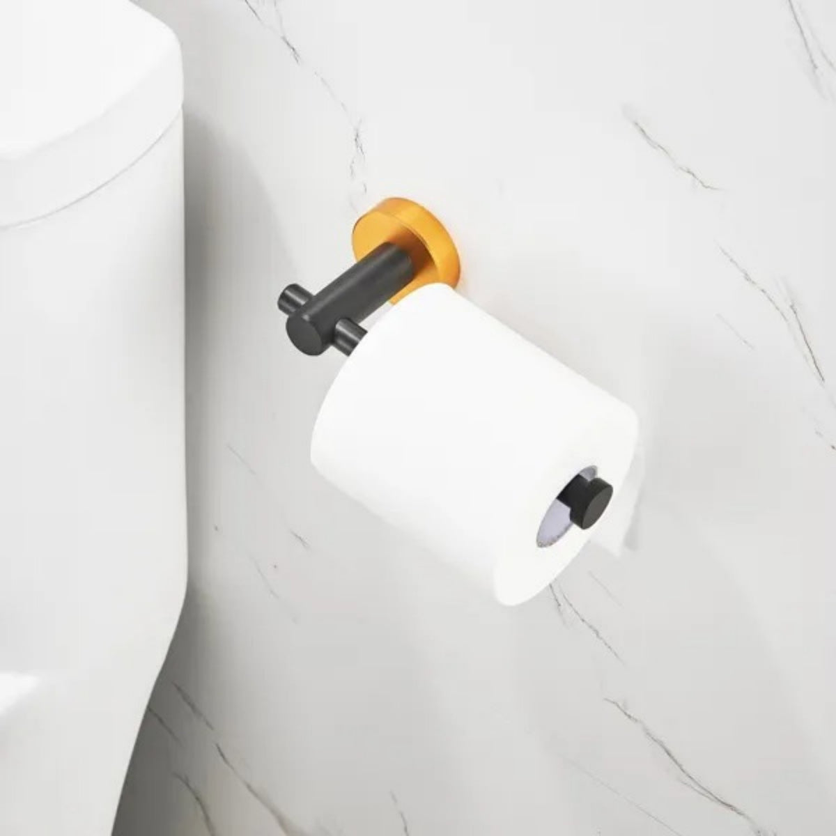 Details 3 PCS BATHROOM HARDWARE SET The Bathroom Hardware Set Come With 3 Pieces Bathroom Accessories Includes 1pcs Adjustable Expandable 16-27in Hand Towel Bar 1pcs 7in Toilet Paper Holder And 1pc