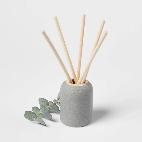 Matte Ceramic Lavender Eucalyptus Diffuser 100ml
