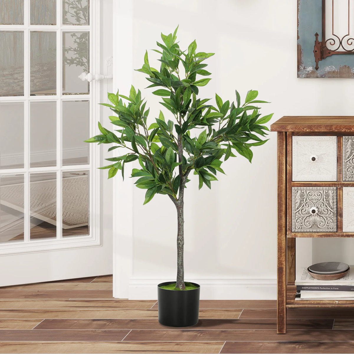 Artificial Plant Green Plants For Home Office Indoor Decor