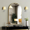 Arched Bathroom Mirror, 20 x 30 in