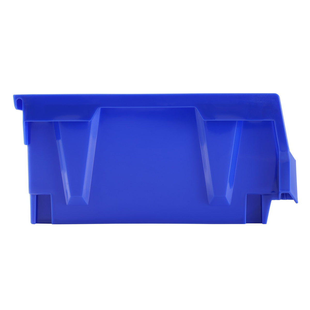 12-Pack Heavy Duty Stacking Storage Containers For Closet Kitchen Pantry
