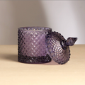 Plush Radiance Decorative Pillar Wax Candle