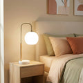 Bedroom Table Lamp Nordic Home Creative Romantic Warm Marble Study Lamp