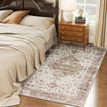 4x6 Area Rug Vintage Machine Washable Non-Slip Floor Carpet