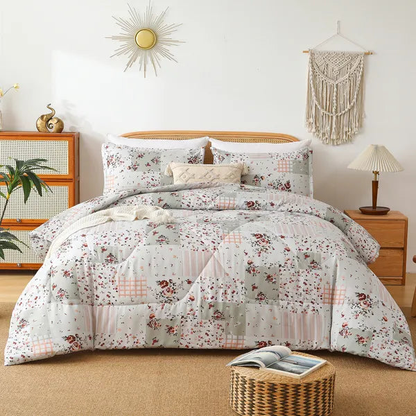 Comforter Set, Queen, 3 Piece
